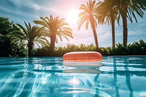 Palm Trees Pool Float