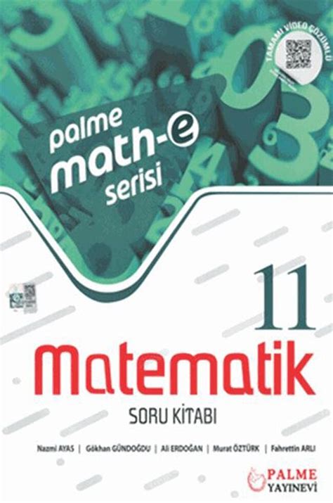 Palme Yayınları 11. Sınıf Fen Liseli Matematik Soru Kitabı