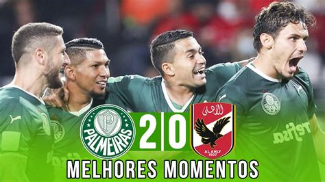 palmeiras 2 x 0 al ahly