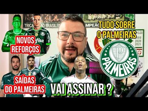 palmeiras 2024 quem entra e quem sai