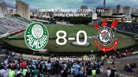 palmeiras 8 x 0