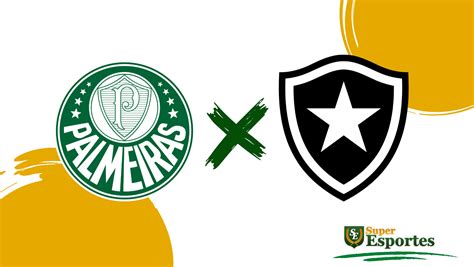 palmeiras botafogo onde assistir