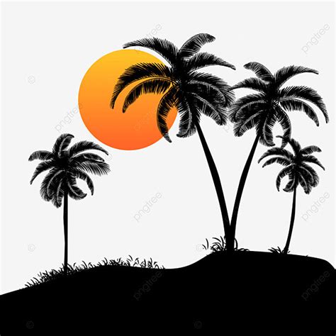 palmeiras de praia png