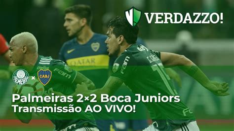 palmeiras e boca 2018