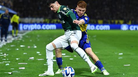 palmeiras e boca junior 2023