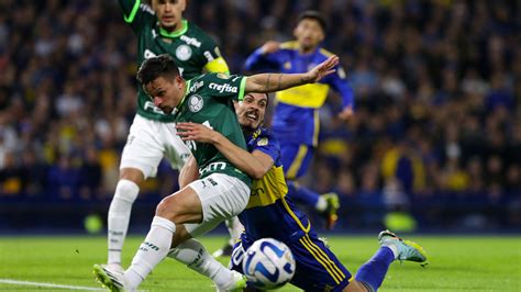 palmeiras e boca juniors libertadores