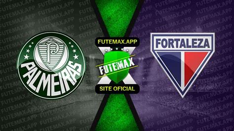 palmeiras e fortaleza futemax