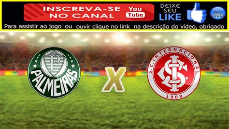 palmeiras e internacional assistir online