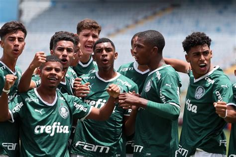 palmeiras sub 17 hoje