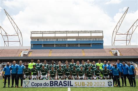 palmeiras sub 20 hoje resultado