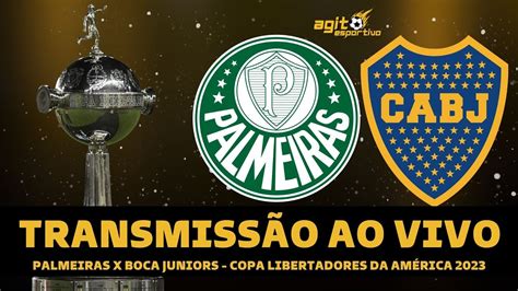 palmeiras x boca junior ao vivo tv