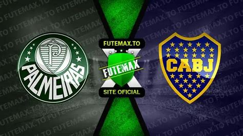 palmeiras x boca juniors ao vivo futemax