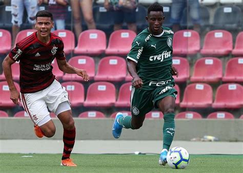 palmeiras x flamengo sub-20 hoje