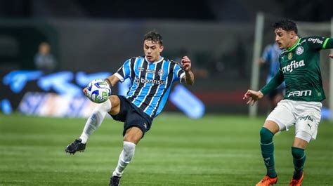 palmeiras x gremio hoje