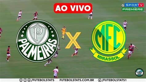 palmeiras x mirassol caze tv