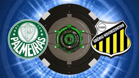 palmeiras x novorizontino online