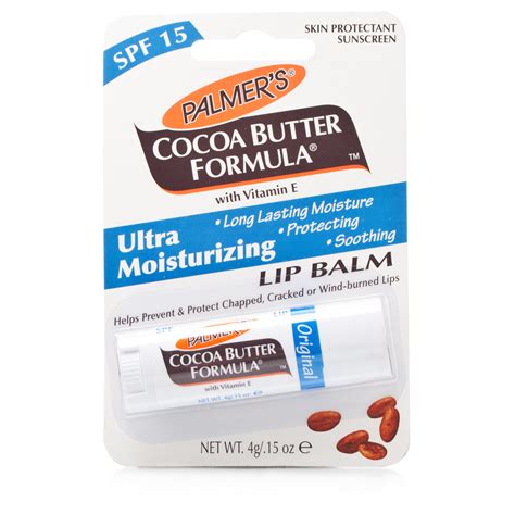 palmer's cocoa butter lip balm ingredients