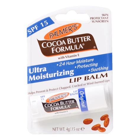 palmer's cocoa butter lip balm spf 15