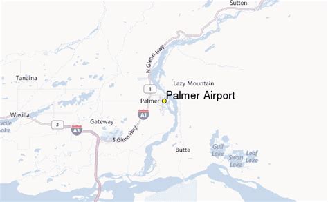 palmer alaska airport temperature