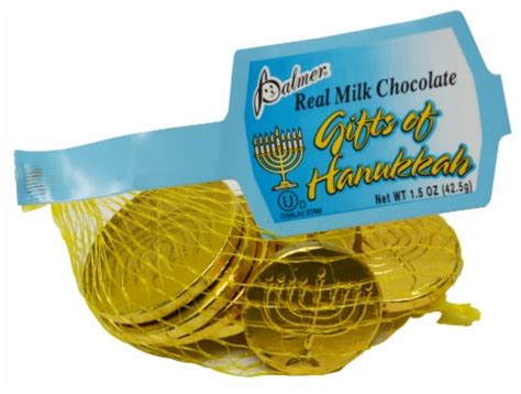 palmer chocolate coins nutrition facts
