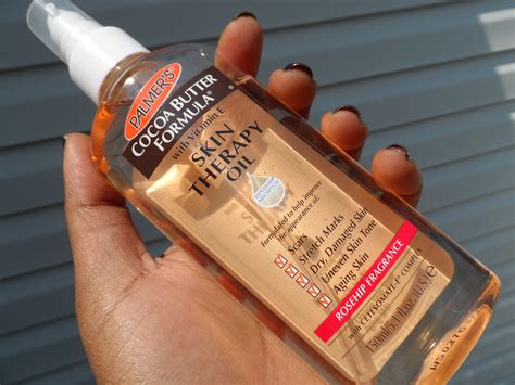 palmer cocoa butter skin therapy oil review