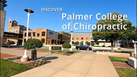 palmer college of chiropractic iowa