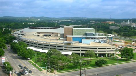 palmer event center austin parking