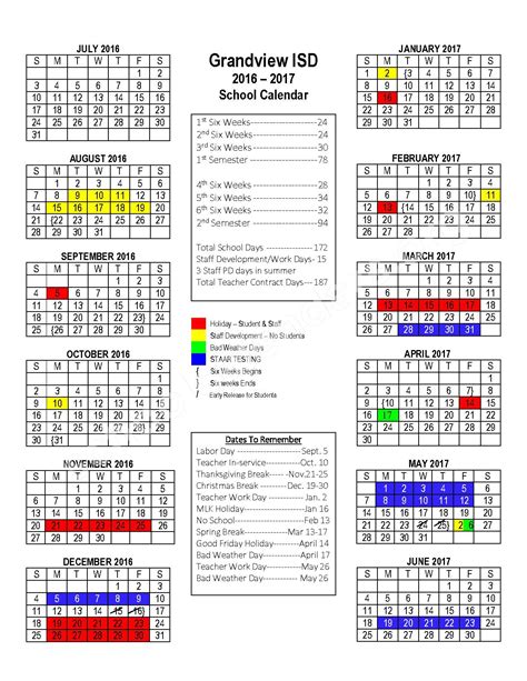 palmer isd palmer tx school calendar