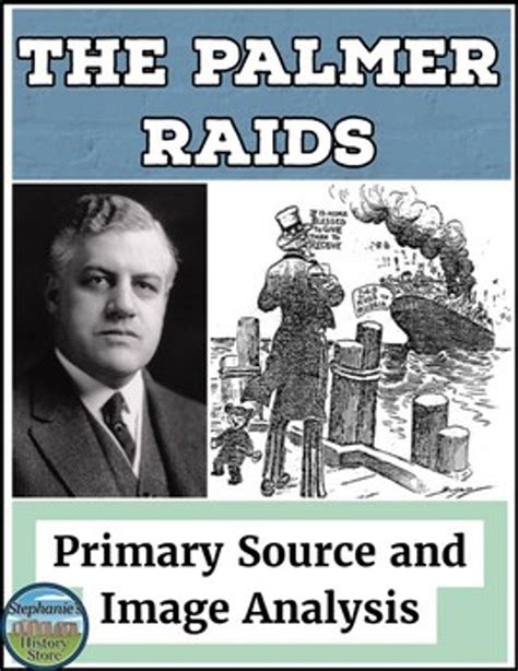 palmer raids time period