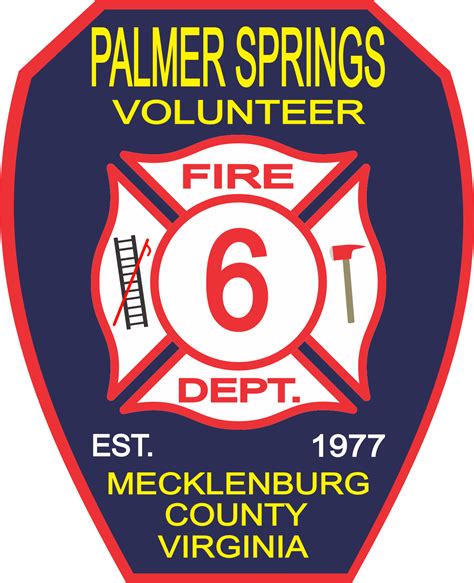 palmer springs fire department va