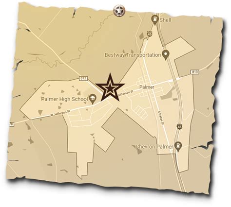 palmer texas county records