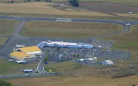 palmerston north airport passenger numbers