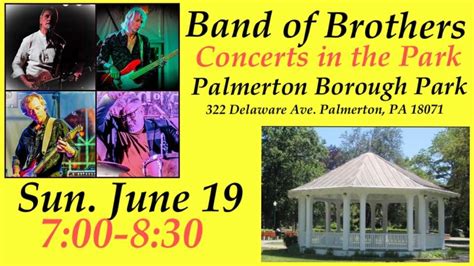 palmerton park summer concerts