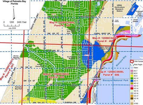 Palmetto Fl Flood Zone Map