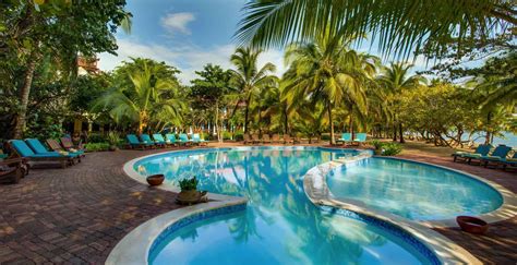 palms oceanfront resorts belize