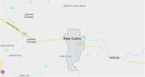 Palo Cedro Ca Population