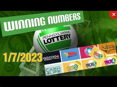 palottery.com results pa lottery results