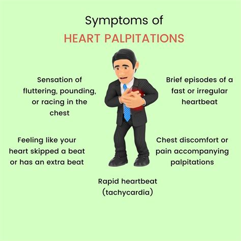 palpitations come and go