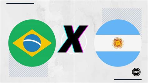 palpite argentina x brasil