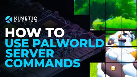 Palworld Pc Admin Commands