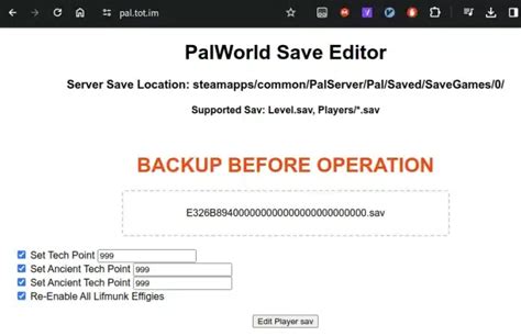 Palworld How to Edit Your Saves (How to Cheat)