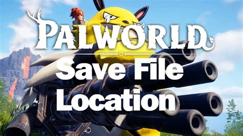 Palworld Save Data Location How to Find and Recover It?