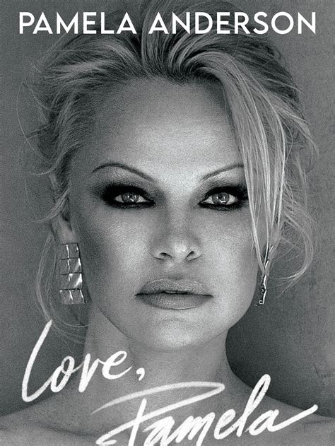 pam anderson new book