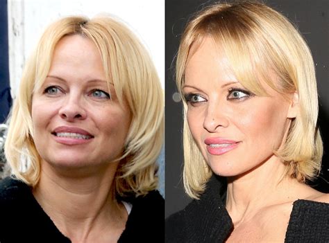 pam anderson with no makeup