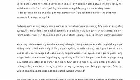 Maikling Talumpati Tungkol Sa Kabataan Ang Pag Asa Ng Bayan - angbayange