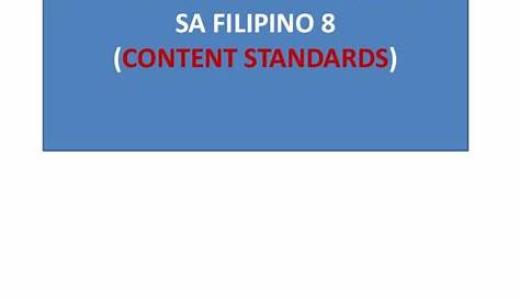 LP IN FILIPINO DEMO.docx - Banghay Aralin sa Filipino V I. Layunin a
