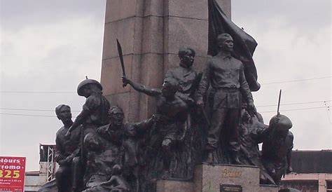 Monumento: A Short History Of The Andres Bonifacio Monument - YouTube