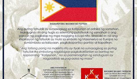 Simbolo ng Watawat ng Pilipinas at Kasaysayan Nito | Araling Panlipunan