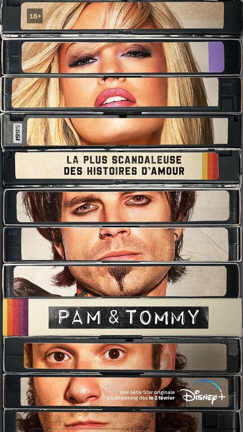 pamela and tommy tv series