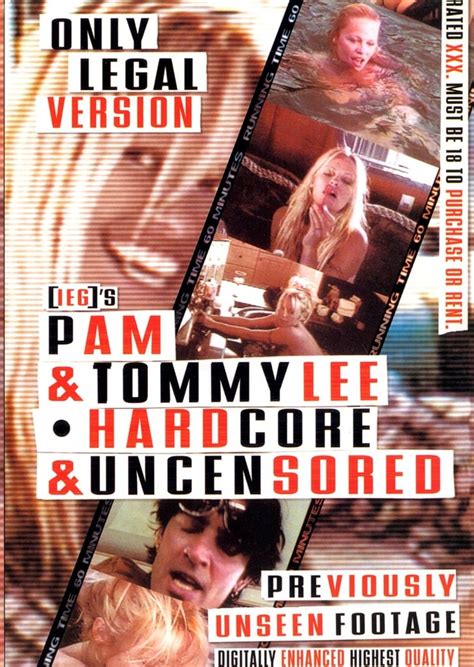 pamela anderson and tommy lee home movie